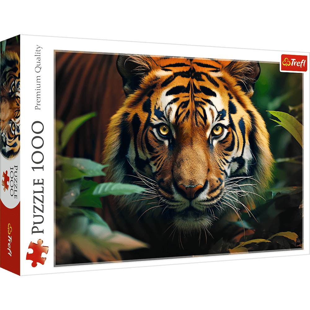 Puzzle 1000 Dziki Tygrys 10798