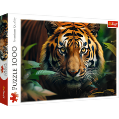 Puzzle 1000 Dziki Tygrys 10798
