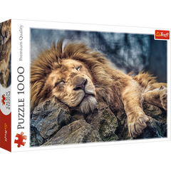Puzzle 1000 Śpiący lew 10447