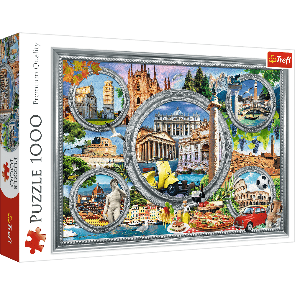 Puzzle 1000 Włoskie wakacje 10585