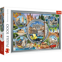 Puzzle 1000 Włoskie wakacje 10585