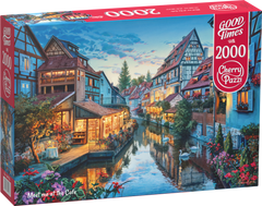 Puzzle 2000 CherryPazzi Meet me at the Cafe 50033