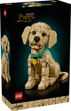 LEGO Icons Szczeniak Golden Retriever V29 11384