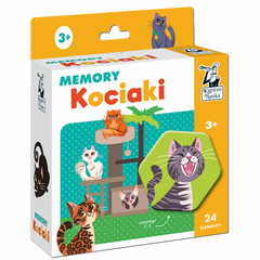 Gra Memory Kociaki Kapitan Nauka