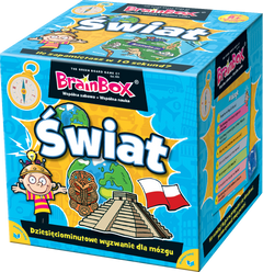 Gra BrainBox Świat