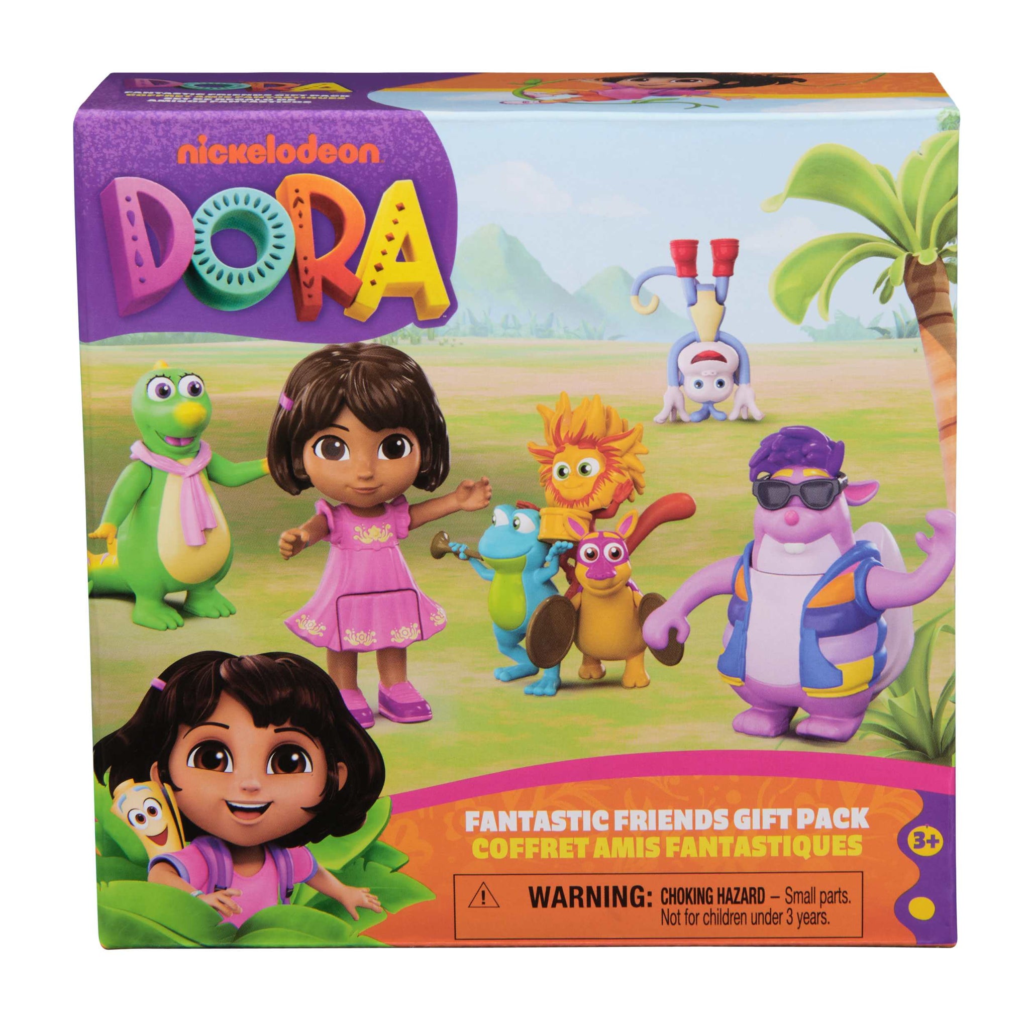 Dora zestaw figurek Przyjaciele