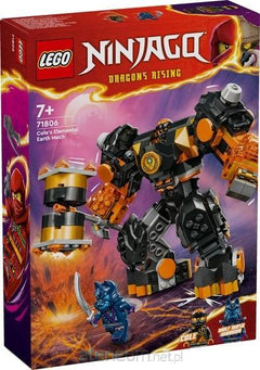 LEGO Ninjago Mech żywiołu ziemi Cole'a 71806