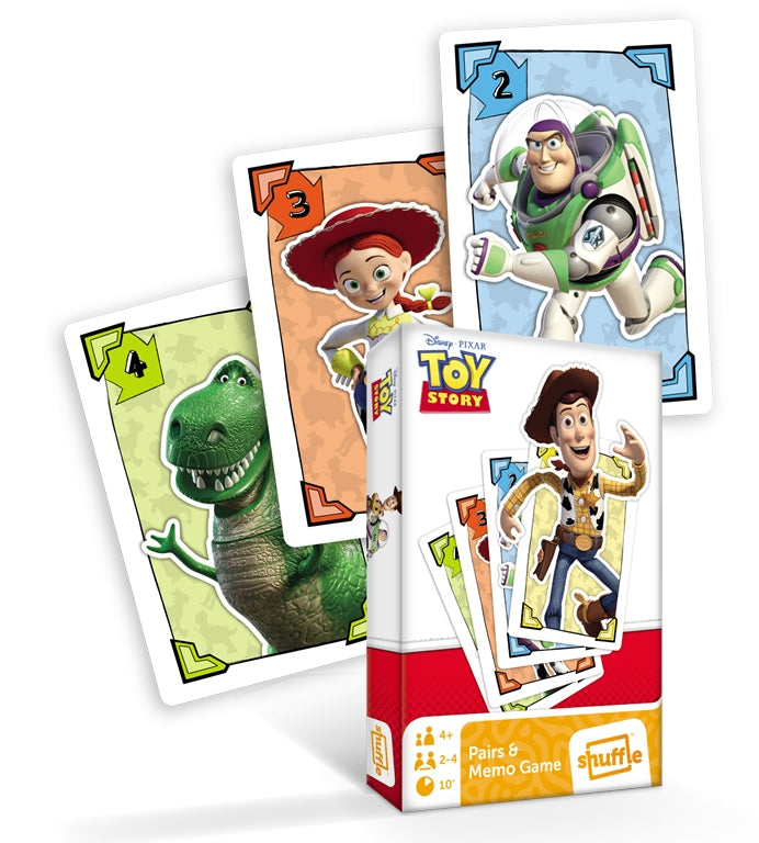 Gra Piotruś Memo Toy Story 4