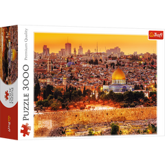 Puzzle 3000 Dachy Jerozolimy 33032