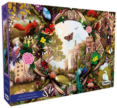 Puzzle 1000 Haddon Hall Derbyshire Anglia 113710