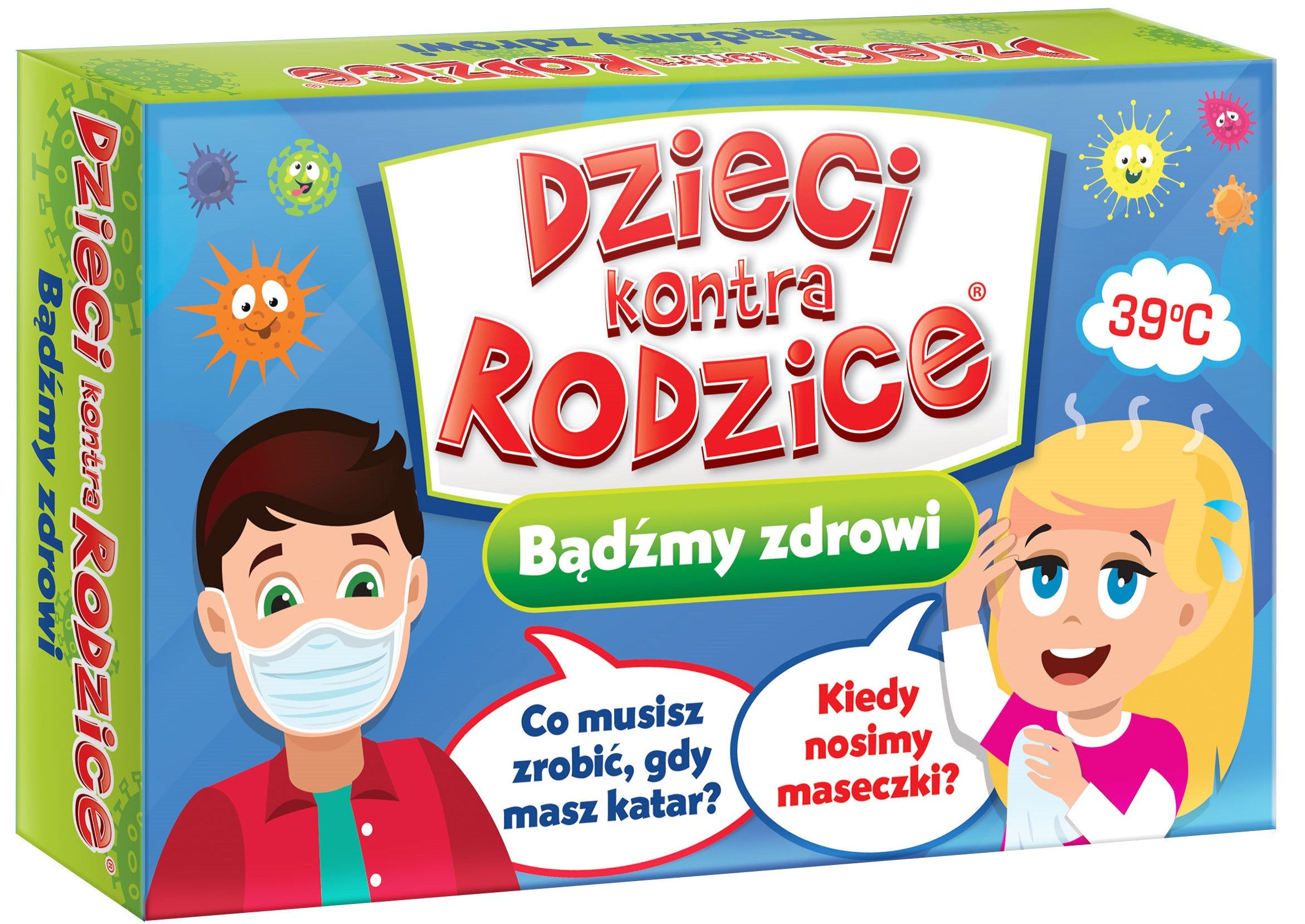 Gra Dzieci kontra Rodzice Bądźmy zdrowi