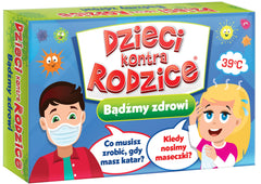 Gra Dzieci kontra Rodzice Bądźmy zdrowi