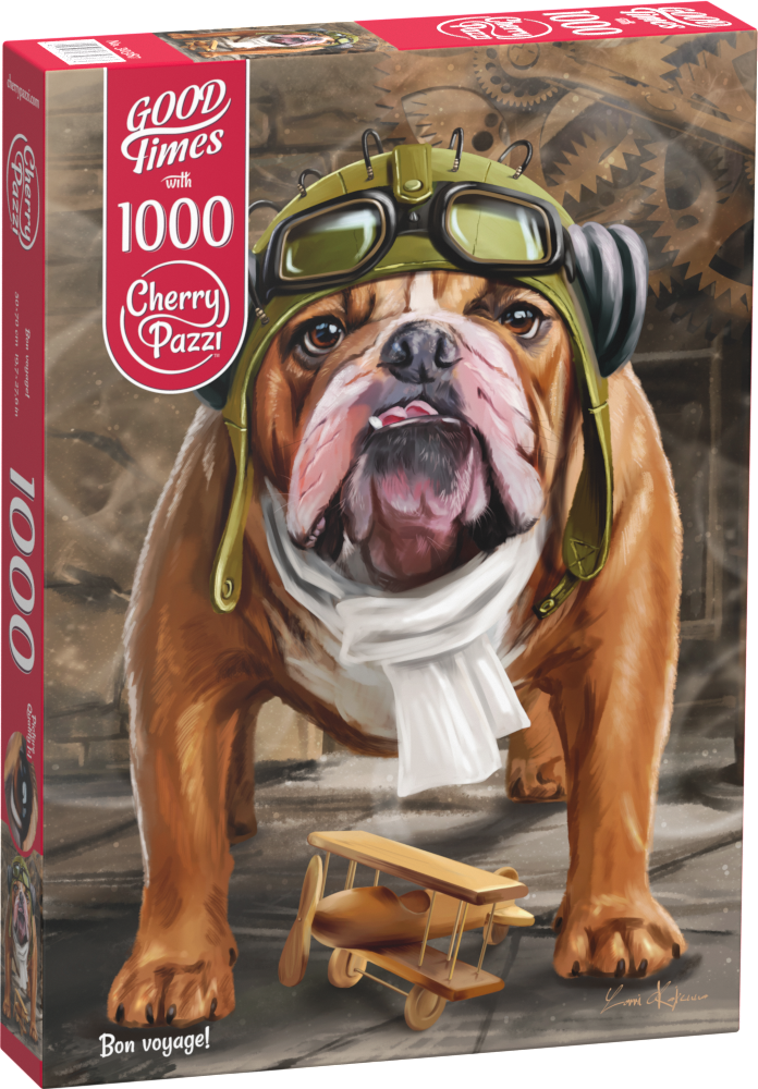 Puzzle 1000 CherryPazzi Bon voyage! 30387