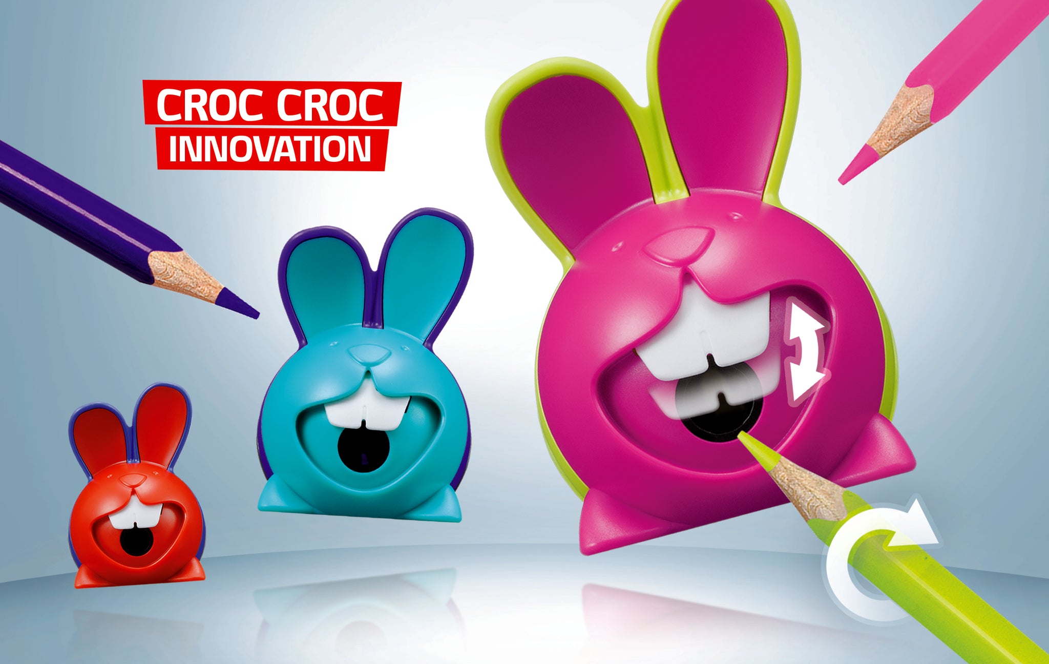 Temperówka croc croc innovation 1 sztuka