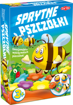 Gra Sprytne pszczółki