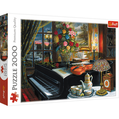Puzzle 2000 Dźwięki muzyki 27112