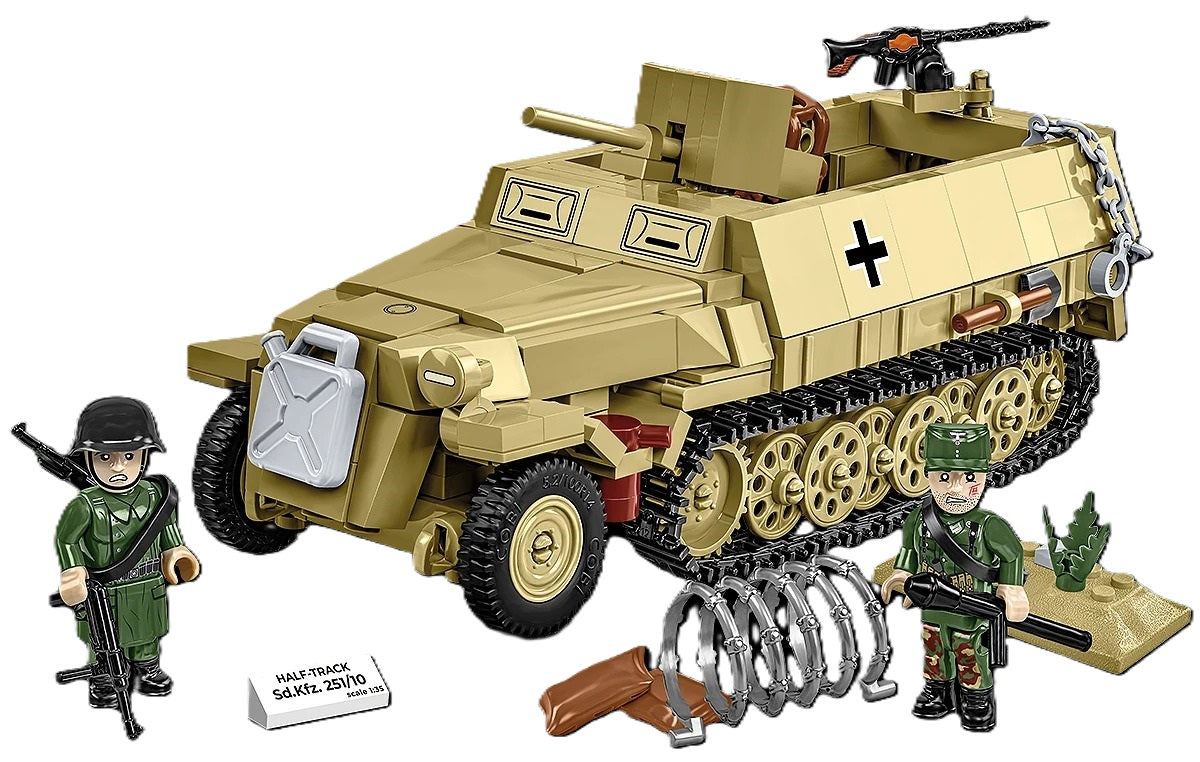 COBI Klocki Sd.Kfz.251 Ausf.D