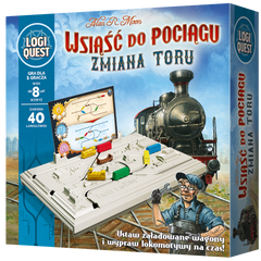 Gra Logiquest Wsiąść do Pociągu Zmiana toru