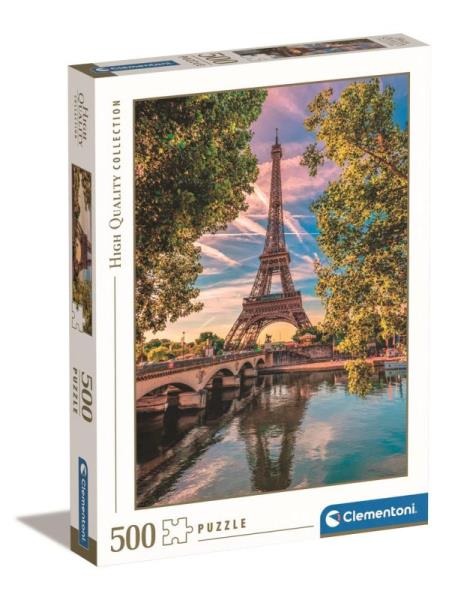 Puzzle 500 HQ Along The Seine 35524