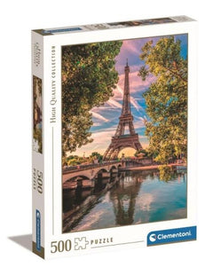Puzzle 500 HQ Along The Seine 35524