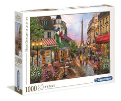 Puzzle 1000 HQ Kwiaty w Paryżu 39482