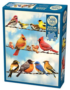 Puzzle 500 Ptasia narada 112647