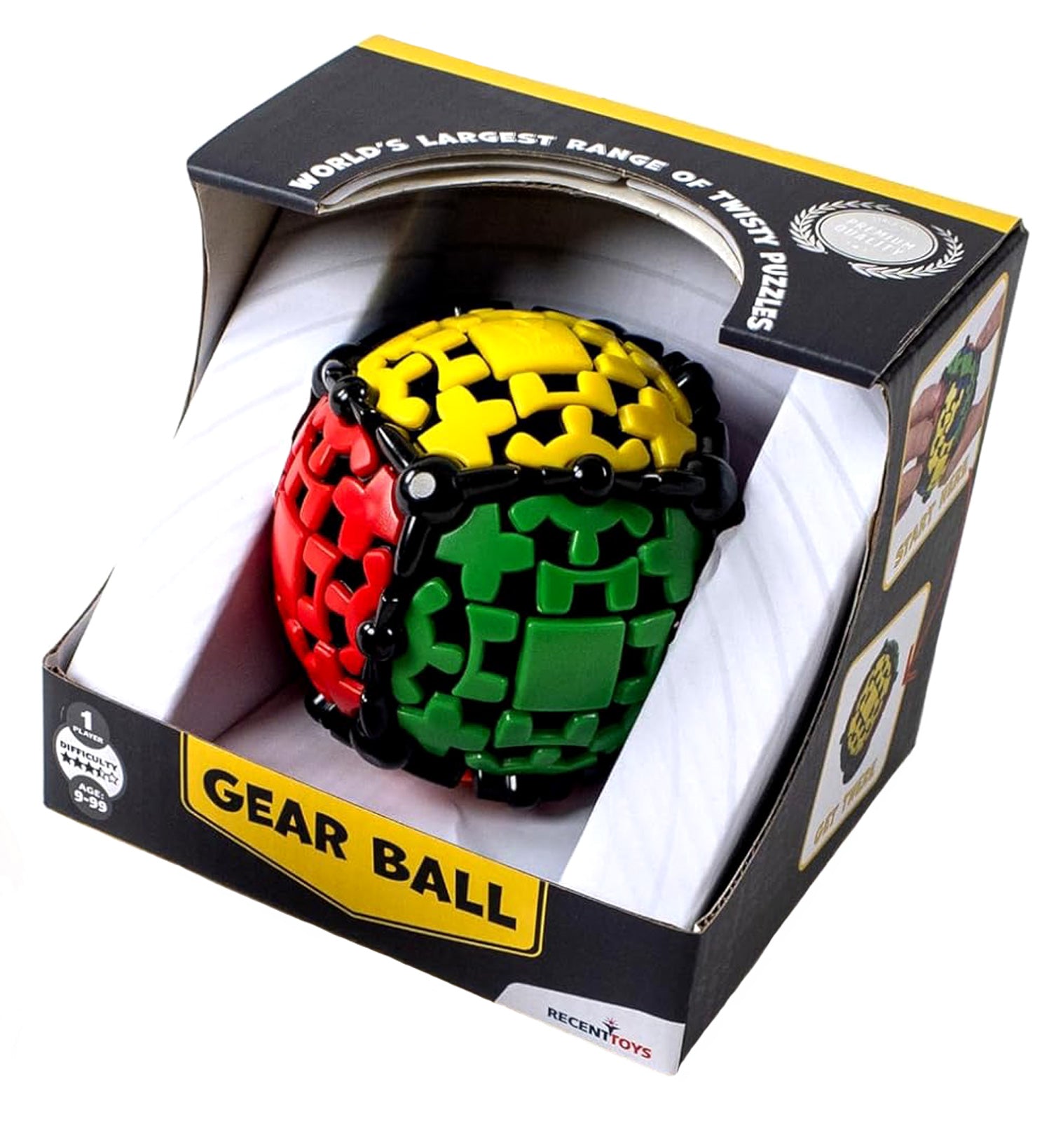 Łamigłówka Gear Ball Recent Toys poziom 5/5