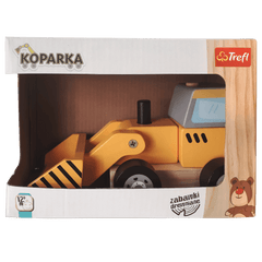 Koparka drewniana 61141