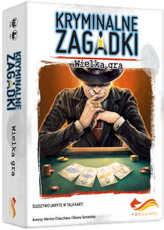 Gra Escape room Kryminalne zagadki Wielka gra