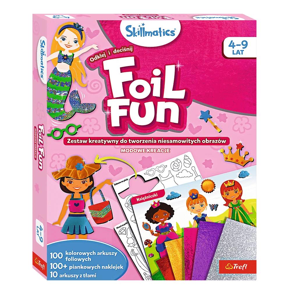 Skillmatics zestaw kreatywny Foil Fun  Modowe Kreacje