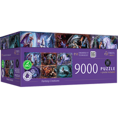 Puzzle 9000 UFT AW24 Anne Stokes With Fee 81034