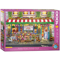 Puzzle 1000 Plush Petals Florist P.Norm 6000-5518