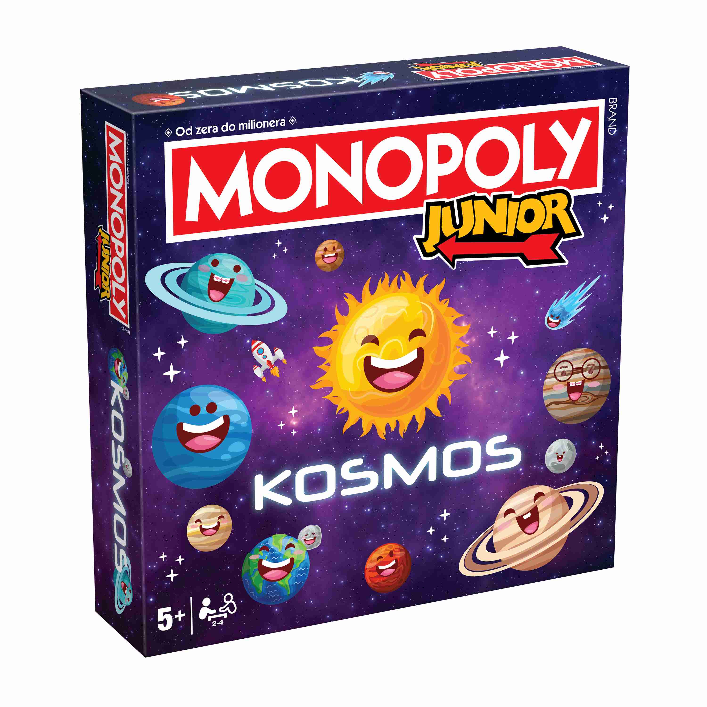 Gra Monopoly Junior Kosmos