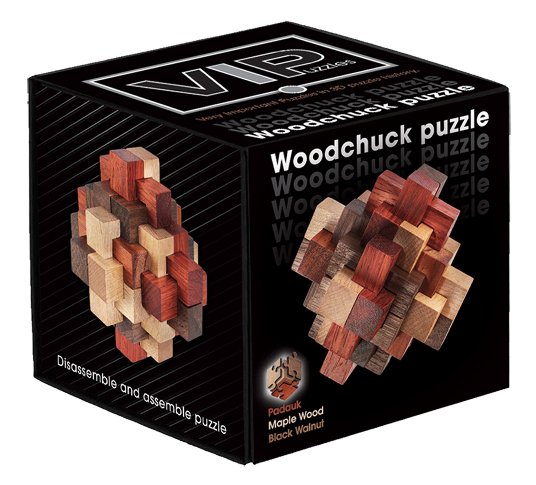 Łamigłówka VIP Woodchuck