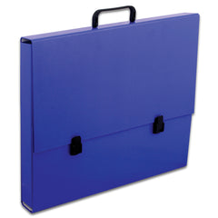 Teczka z rączką A3 5 cm Penmate kobaltowa