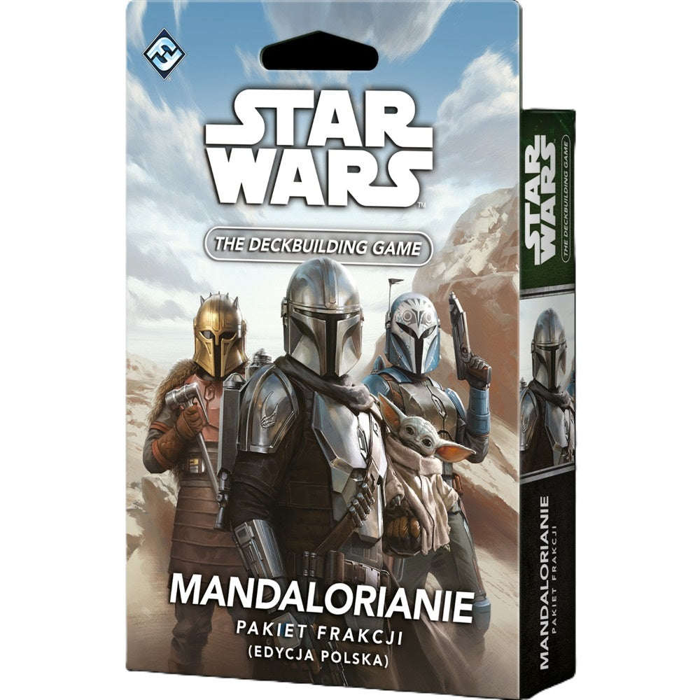 Gra Star Wars: The Deckbuilding Game  Mandalorianie dodatek