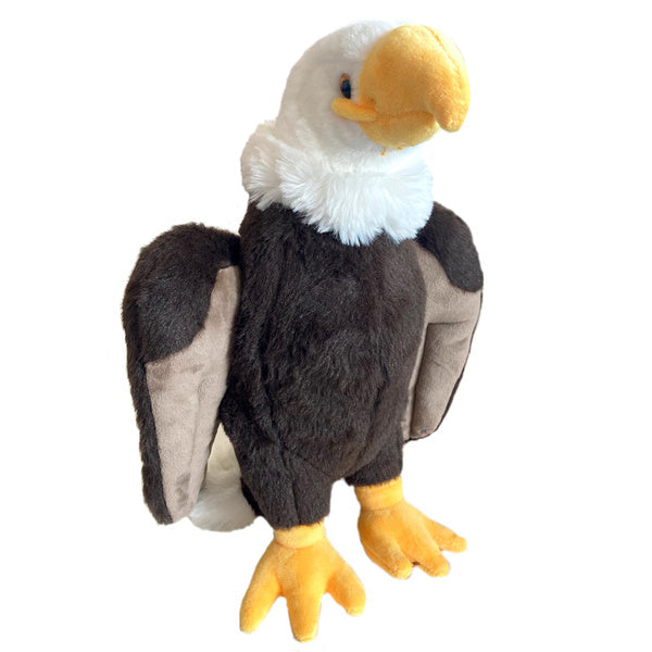 Maskotka ZOO Orzeł Bielik 28cm