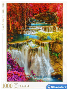 Puzzle 1000 HQ Colourful Thai Falls 39821