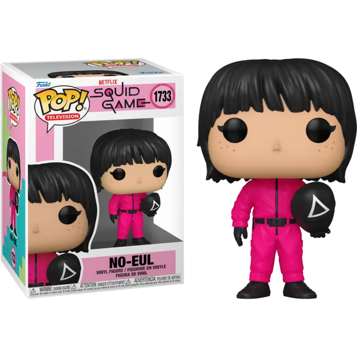 Figurka Squid Game No-Eul (1733) Funko Pop