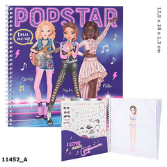 Zestaw Dress Me Up PopStar 11452A