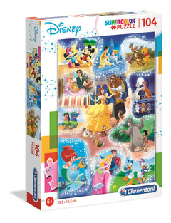 Puzzle 104 super kolor Czas na taniec 27289