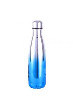 Butelka termiczna srebrno niebieska 500ml