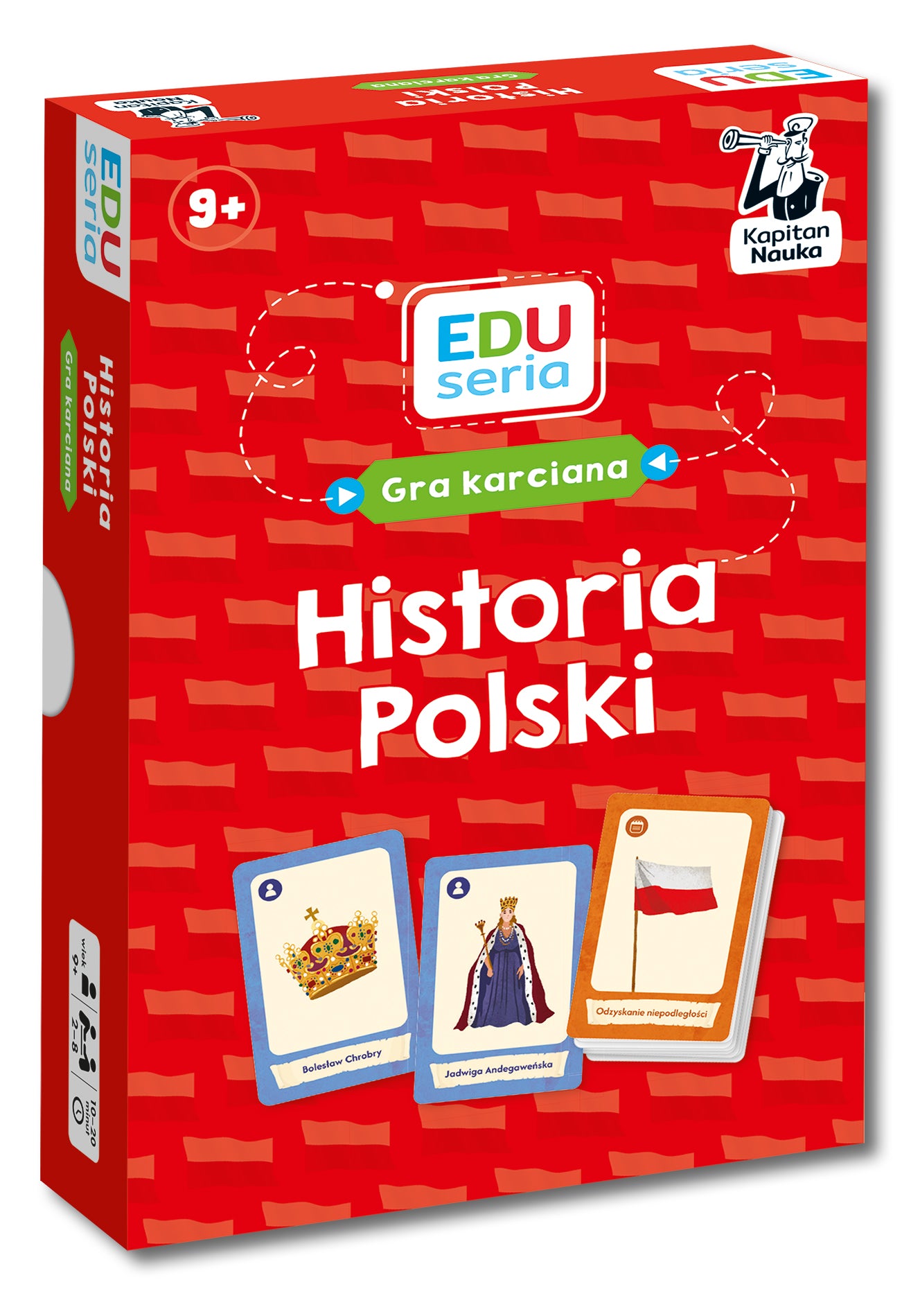 Gra EDUseria Historia Polski Kapitan Nauka