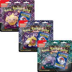 Pokemon TCG: Paldean Fates Tech Sticker BUNDLE 1 szt. mix