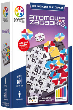 Gra Smart Games Atomowe zagadki  IUVI Games