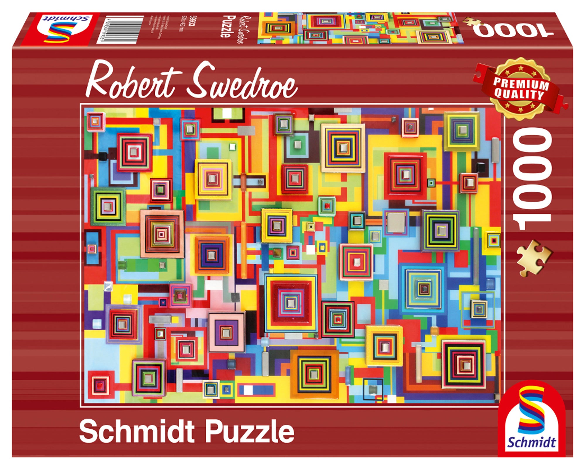 Puzzle 1000 PQ Wirtualna interwencja R. Swedroe 110814