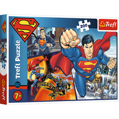 Puzzle 200 Superman Bohater 13266