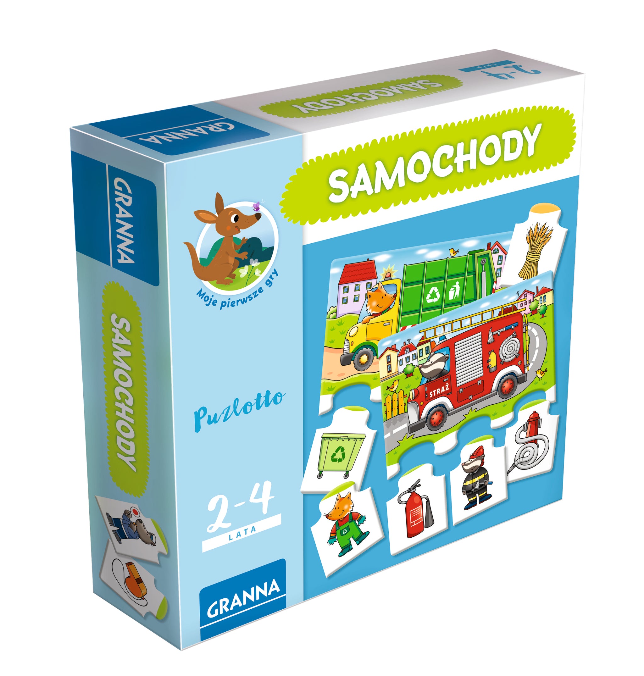 Puzzle Puzlotto samochody