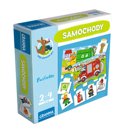 Puzzle Puzlotto samochody