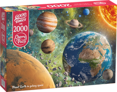 Puzzle 2000 CherryPazzi  Planet Earth in Galaxy 50118